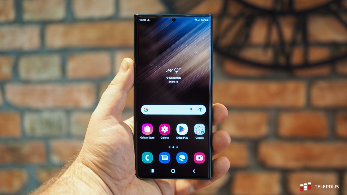 Samsung One UI 5 Android 13 październik 2022