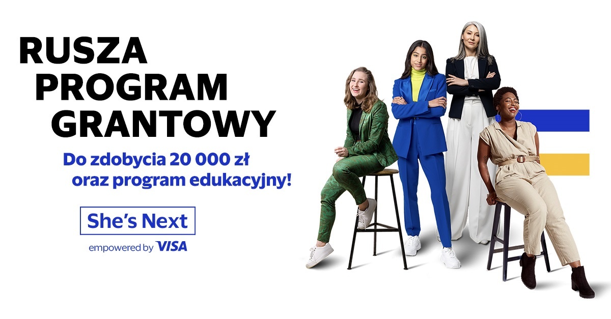 Visa She's Next