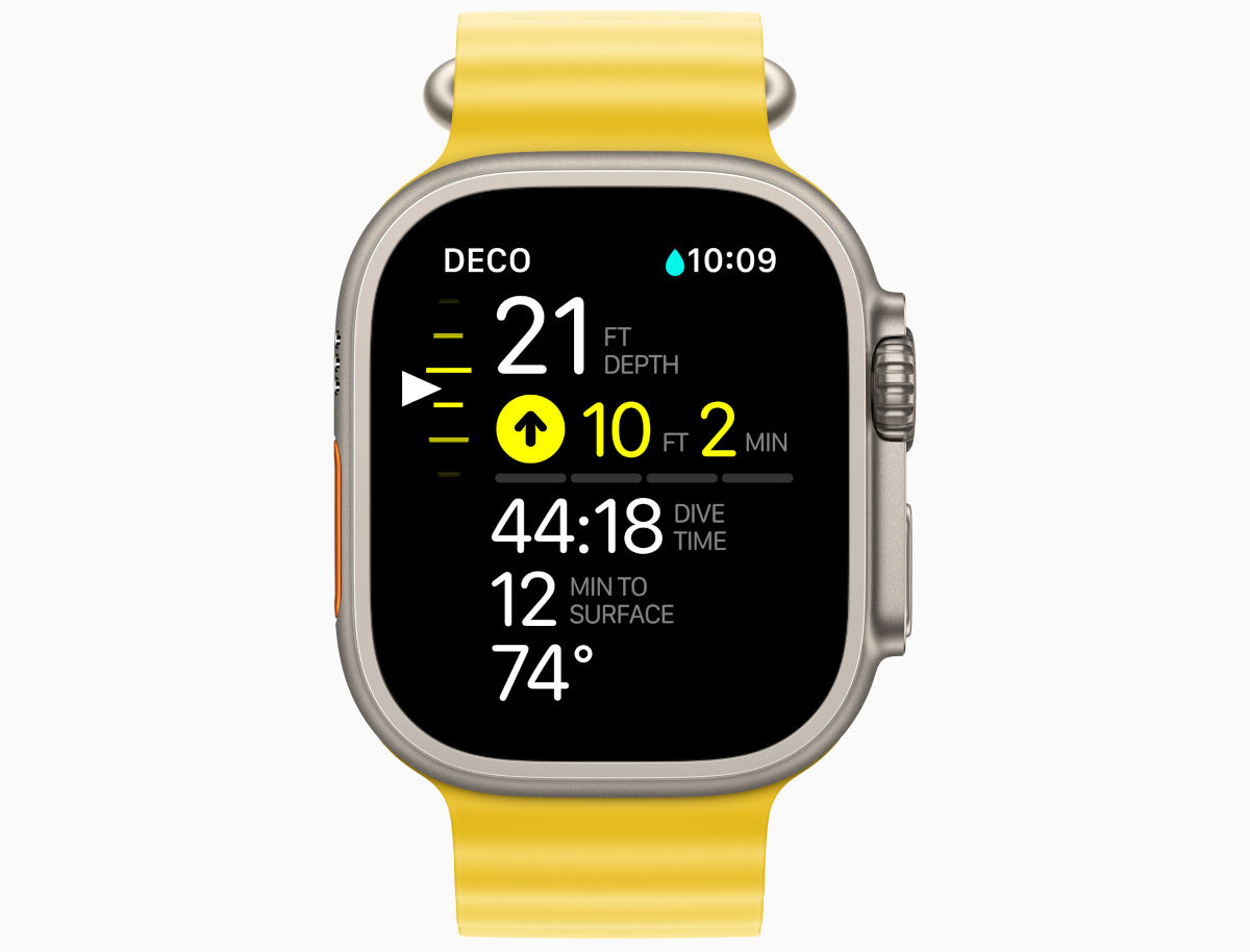 Apple Watch Ultra Oceanic Plus