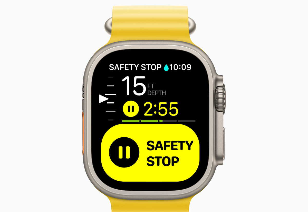 Apple Watch Ultra Oceanic Plus