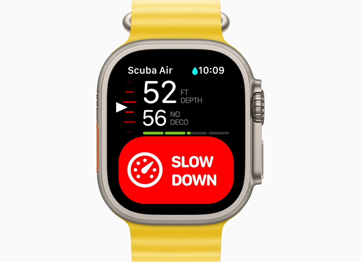 Apple Watch Ultra Oceanic Plus