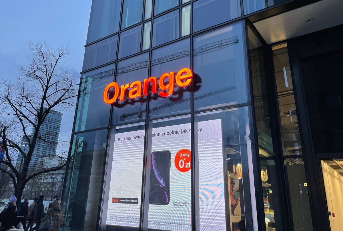Orange daje darmowe 100 GB, ale jest też lepsza nowość