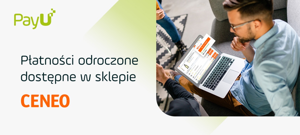 Ceneo płatności odroczone baner