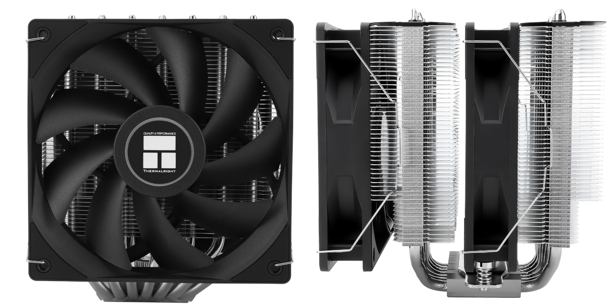 Thermalright Phantom Spirit 120 SE to wydajny, budżetowy cooler CPU