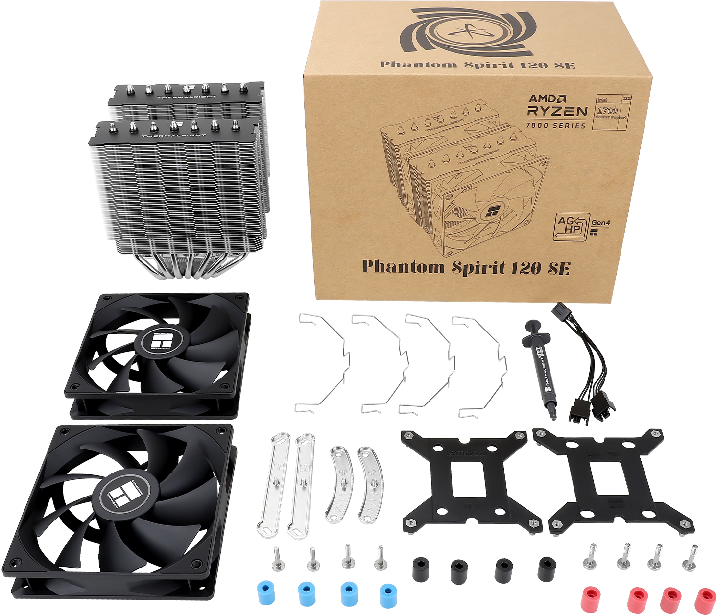 Thermalright Phantom Spirit 120 SE to wydajny, budżetowy cooler CPU