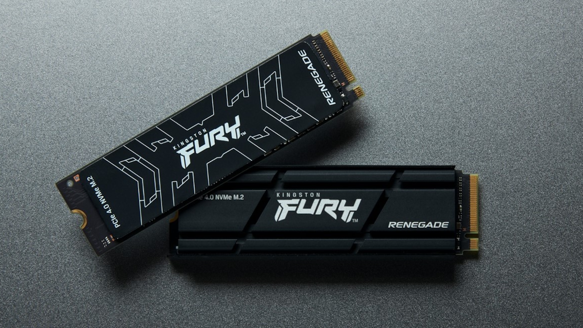 Kingston FURY Renegade SSD to spory radiator i wysoka wydajność