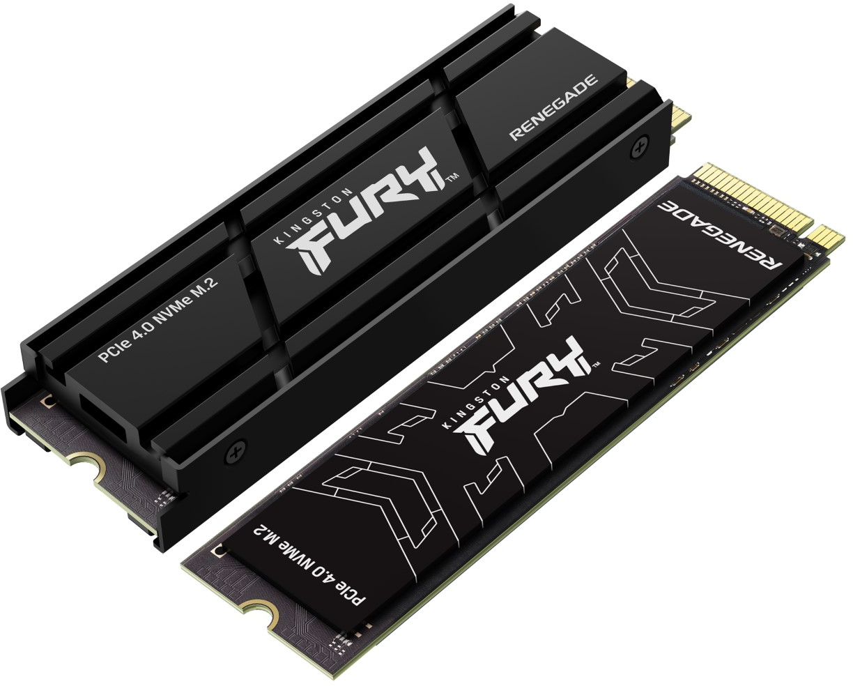Kingston FURY Renegade SSD to spory radiator i wysoka wydajność