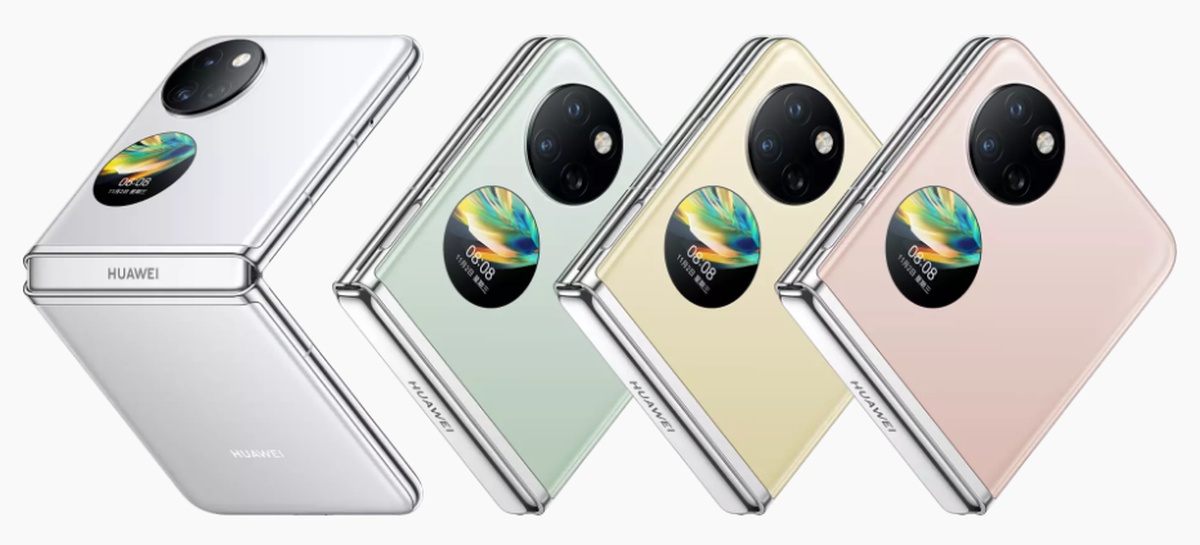 Huawei Pocket S kolory