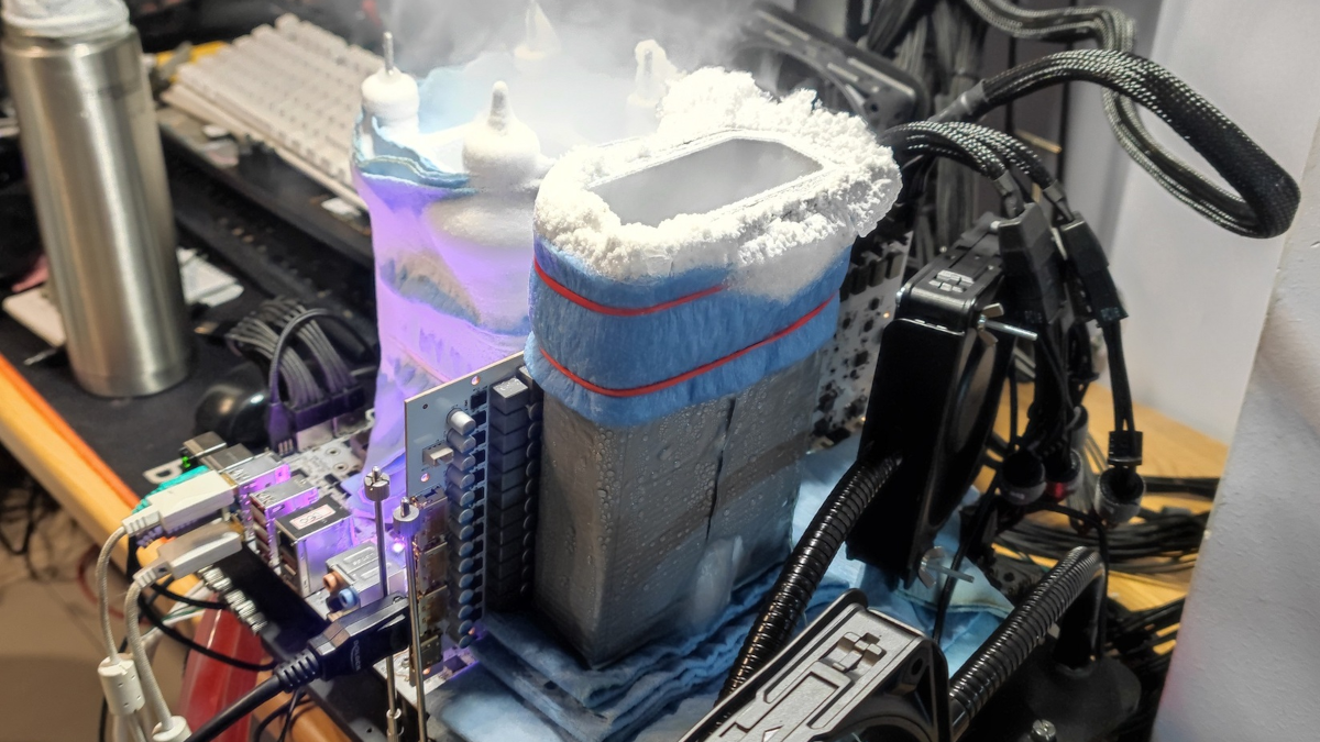 NVIDIA z kolejnym rekordem. Pokonano barierę 3,8 GHz