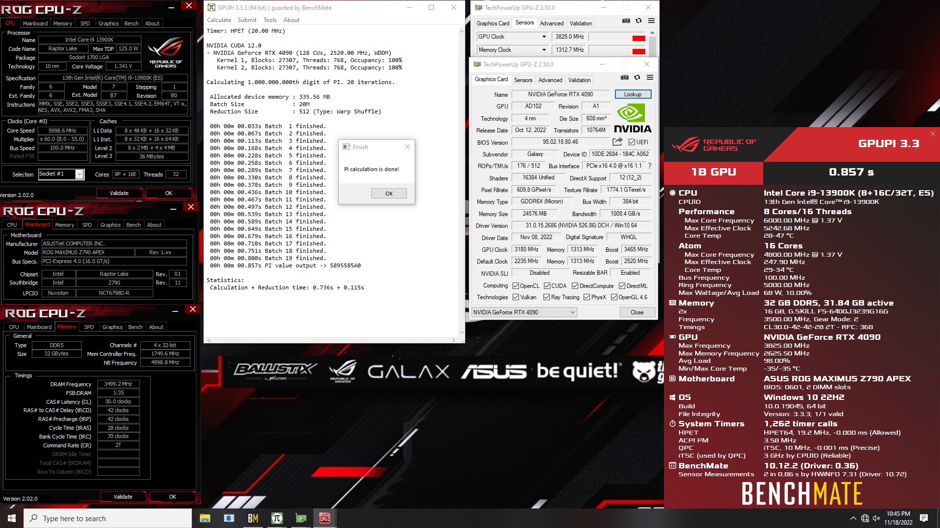 NVIDIA z kolejnym rekordem. Pokonano barierę 3,8 GHz
