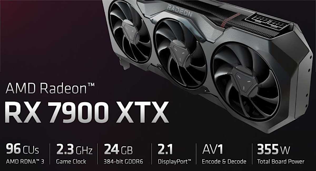 Autorskie karty AMD Radeon RX 7900 pojawią się później