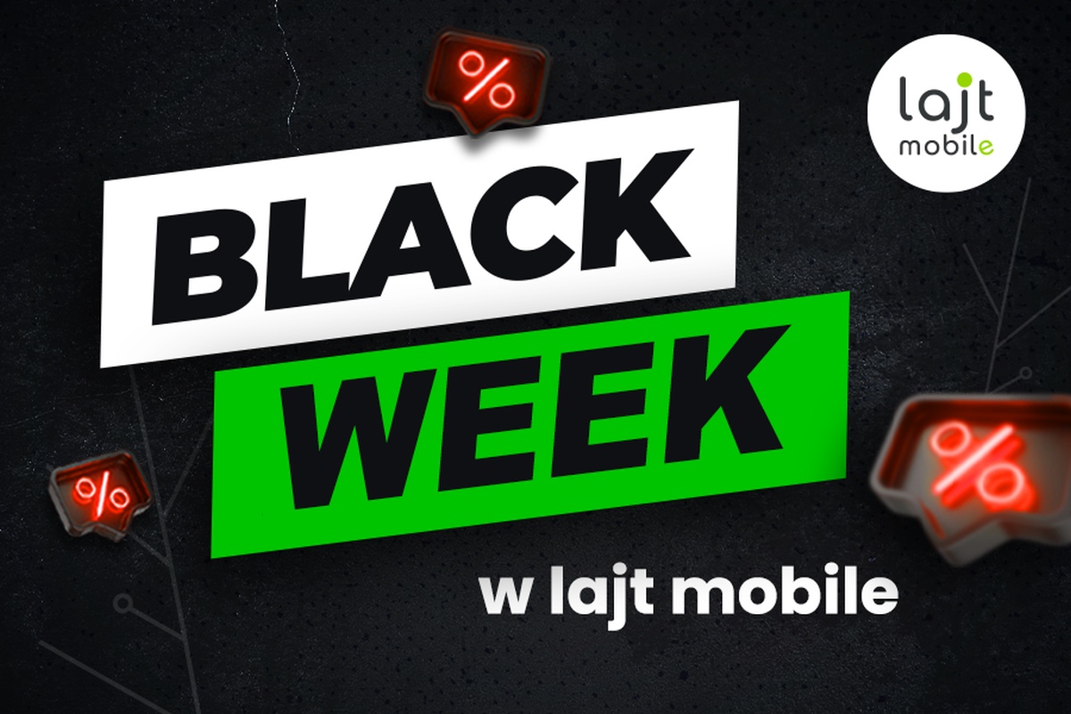 Lajt mobile Black Friday 2022