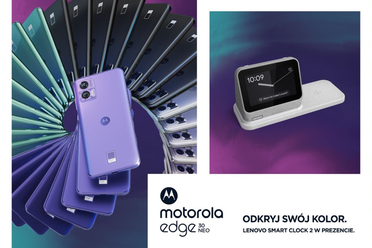 Motorola Edge 30 Neo w Play baner