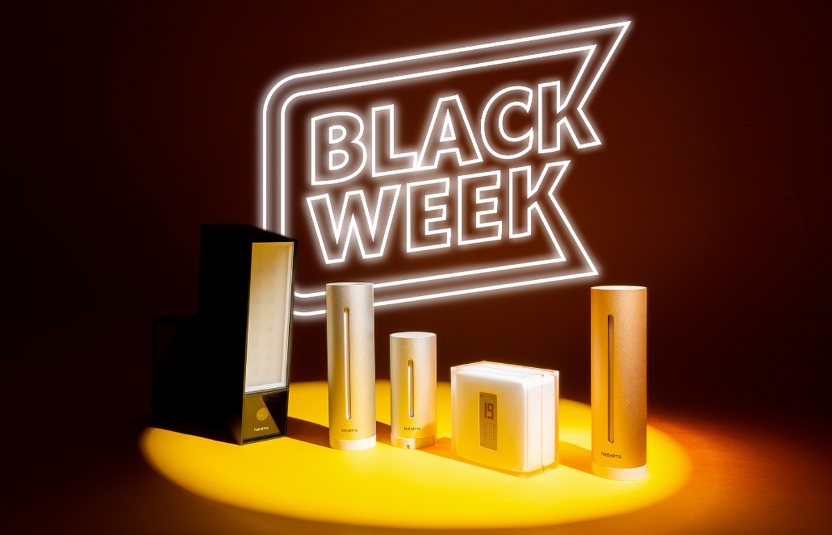 Black Week w Nentatmo. Urządzenia smart home nawet o 40% taniej