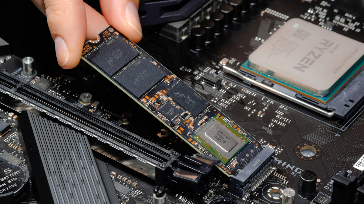 Rynek pamięci 3D NAND skurczył się rekordowo w Q3 2022