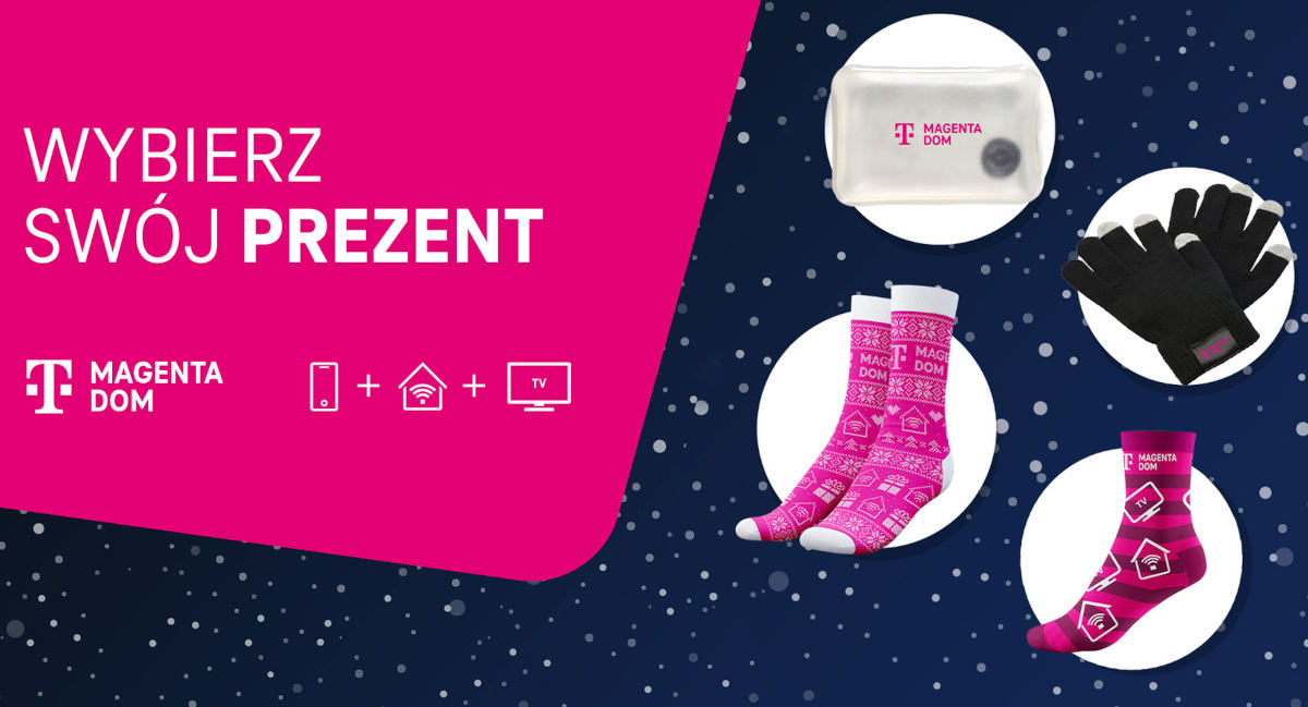 T-Mobile jakie pezenty