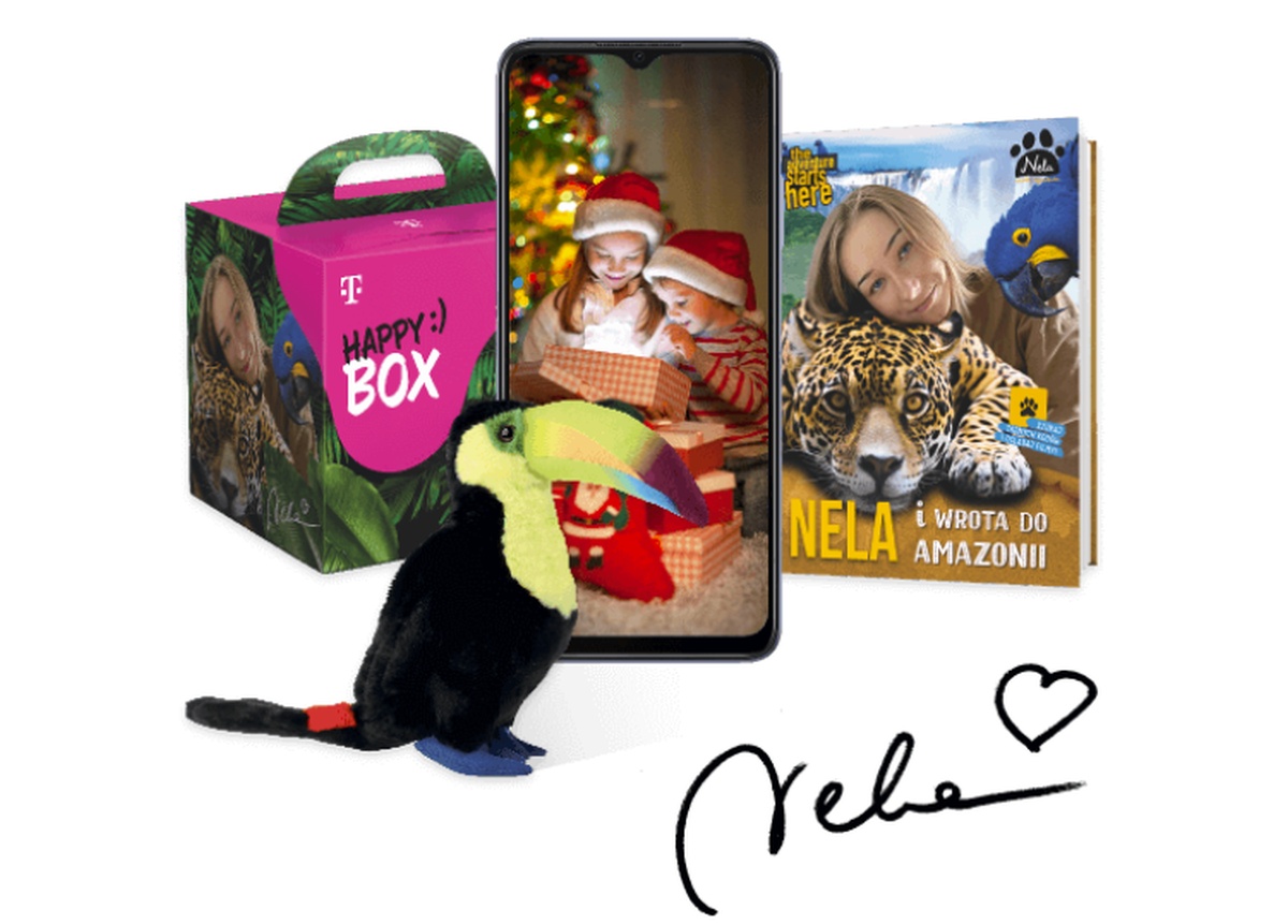T-Mobile Happy Box zestaw Neli