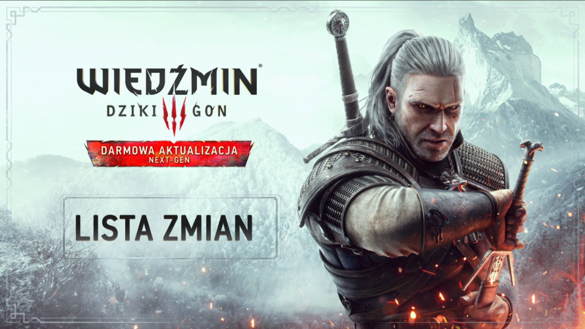 Wiedźmin 3: Dziki Gon — Edycja Kompletna. Lista wszystkich zmian