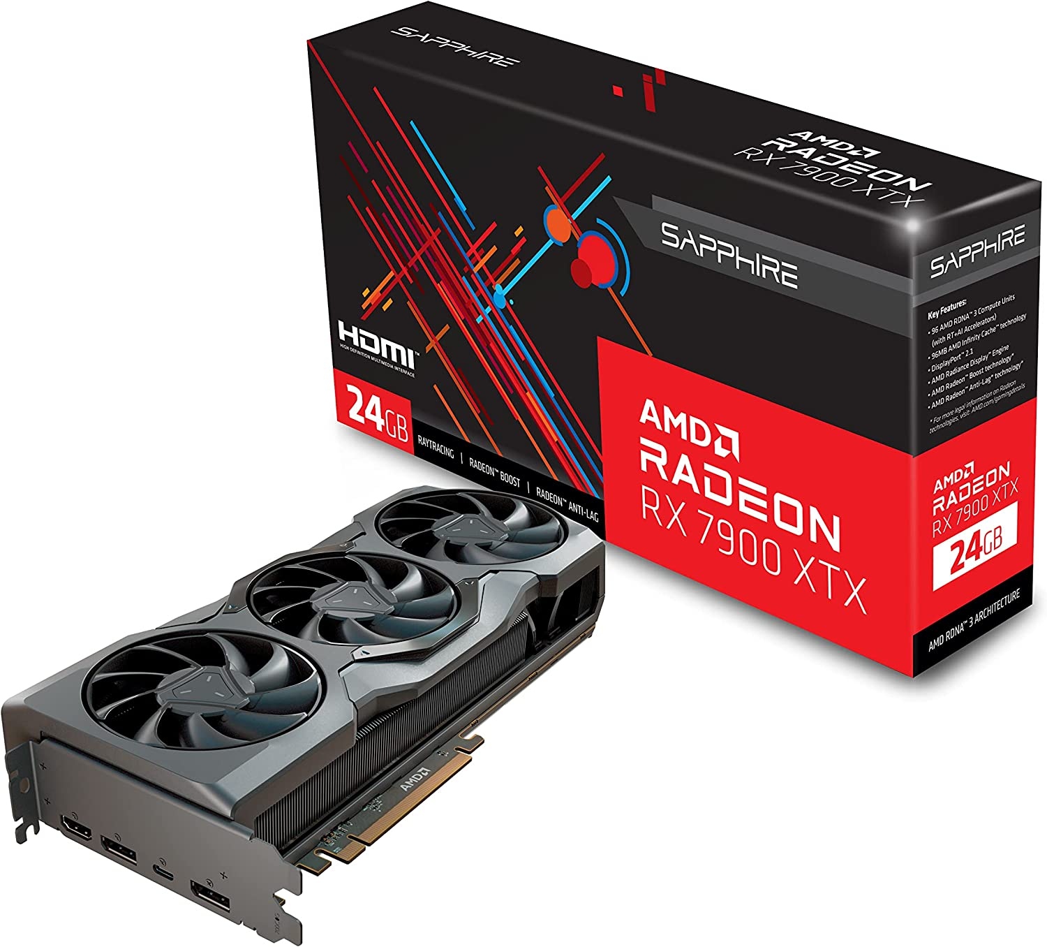 AMD Radeon RX 7900 XT(X) pojawiły się w pierwszym sklepie