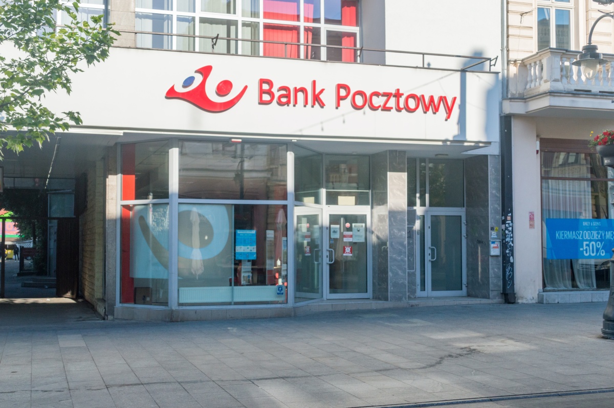 Bank Pocztowy będzie miał to jako jeden z pierwszych