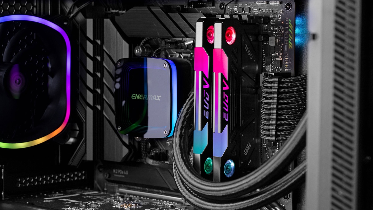 Nadciągają pamięci RAM DDR5 z wbudowanymi wentylatorami