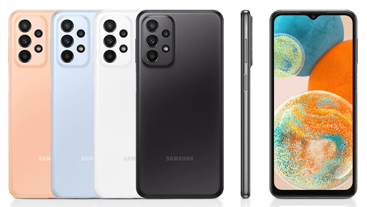 Samsung Galaxy A23 5G kolory