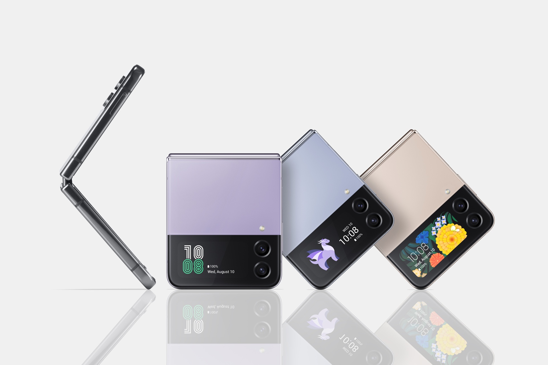Samsung Galaxy Z Flip4 kolory