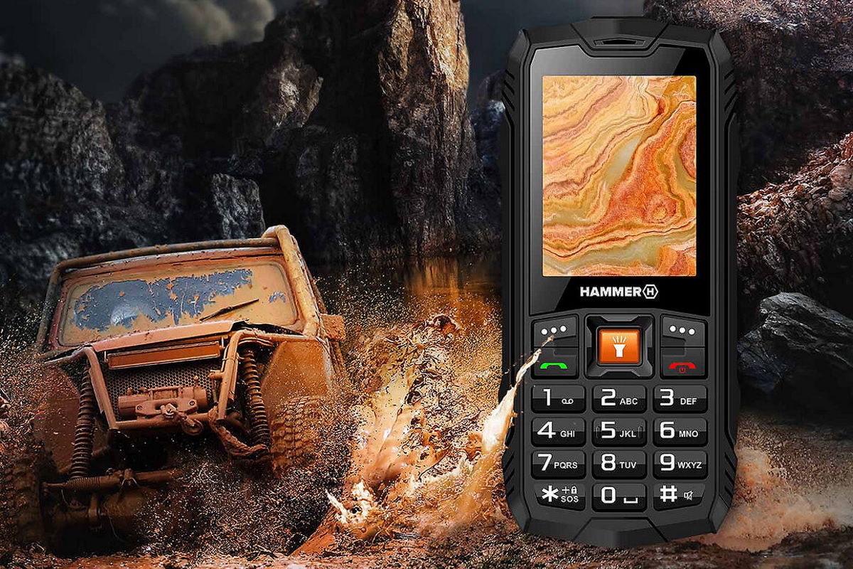 Hammer Cross telefon w Biedronce