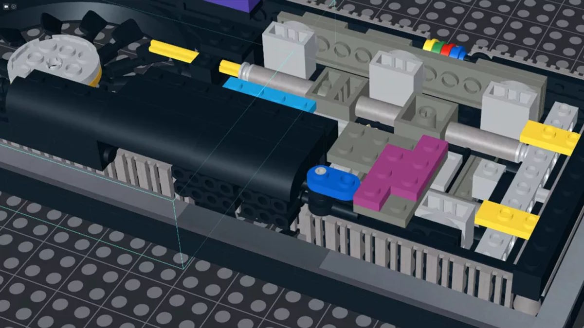 To grafika Intela, którą chciałbyś mieć. Jest zbudowana z LEGO