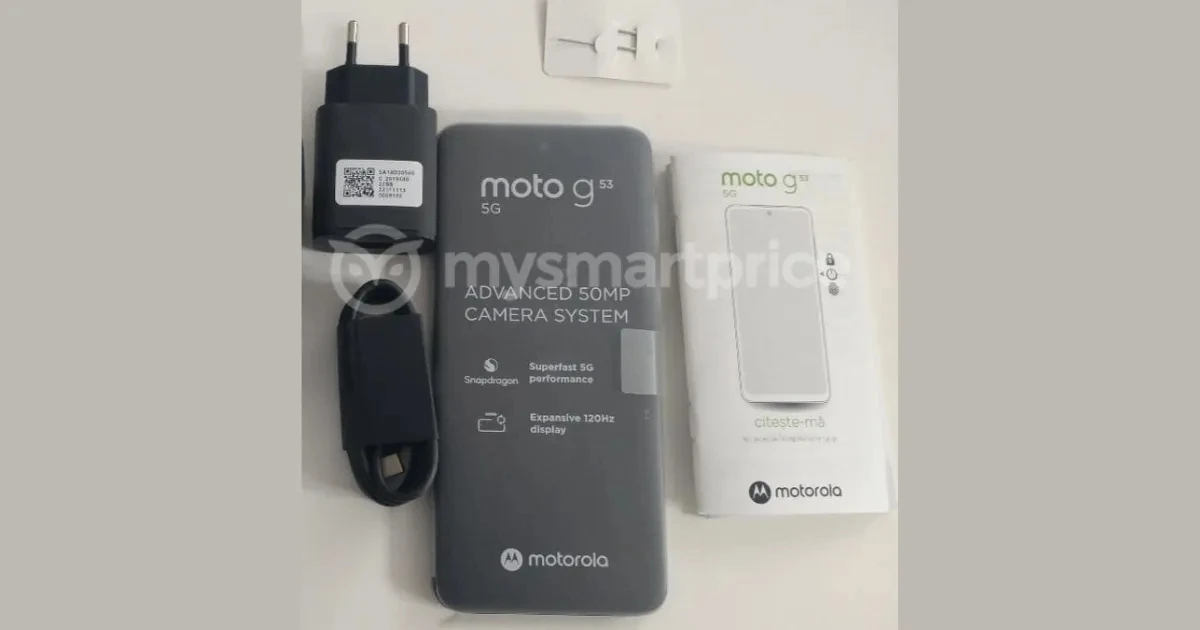 Motorola Moto G53 5G z eSIM