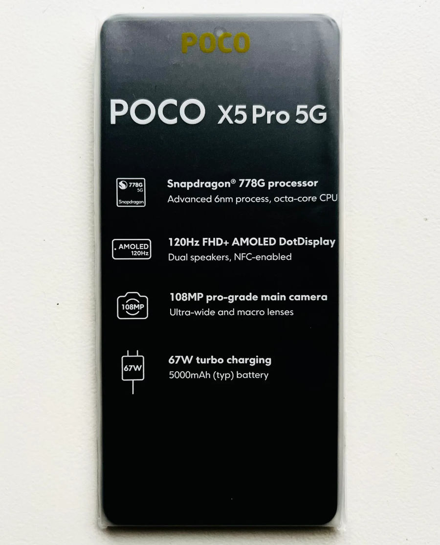 Xiaomi Poco X5 5G Pro 