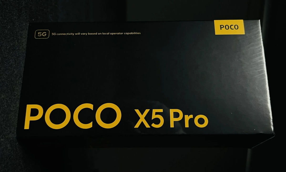 Xiaomi Poco X5 5G Pro 