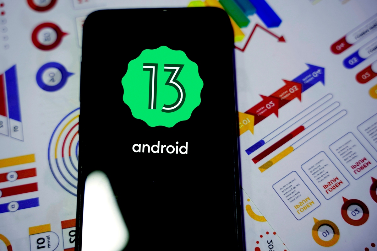 Android 13 ma 5 miesięcy i 5,2% rynku urządzeń z systemem Google