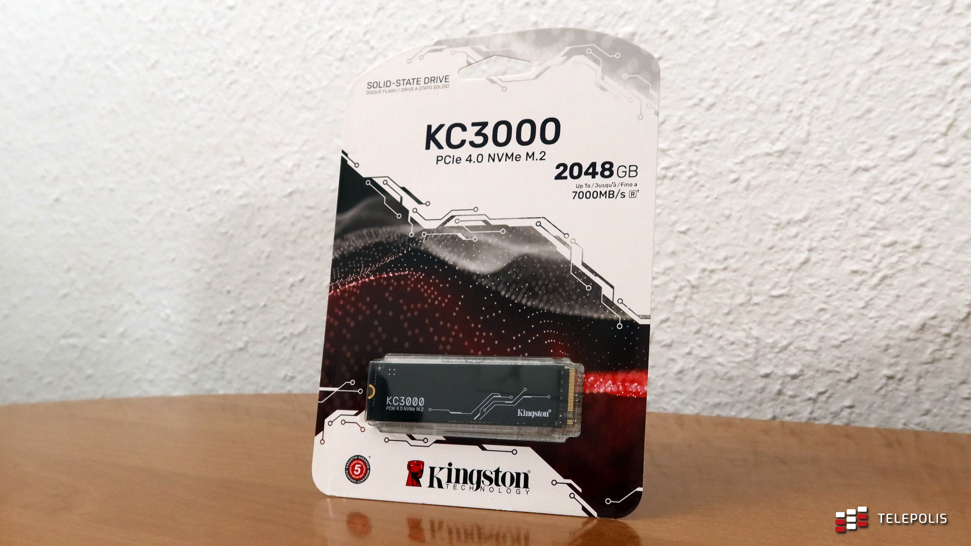 Najlepszy z najtańszych SSD. Kingston KC3000 - test