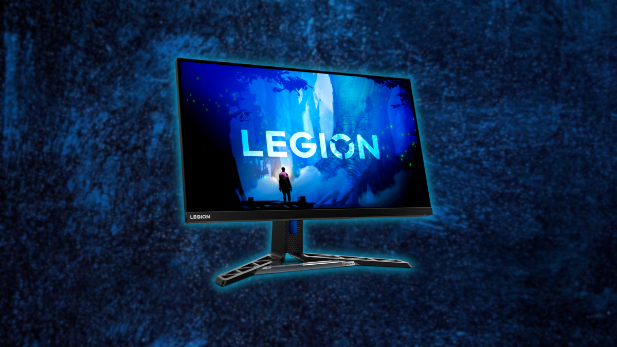 Monitory Lenovo Legion doczekały się nowych modeli 250 Hz