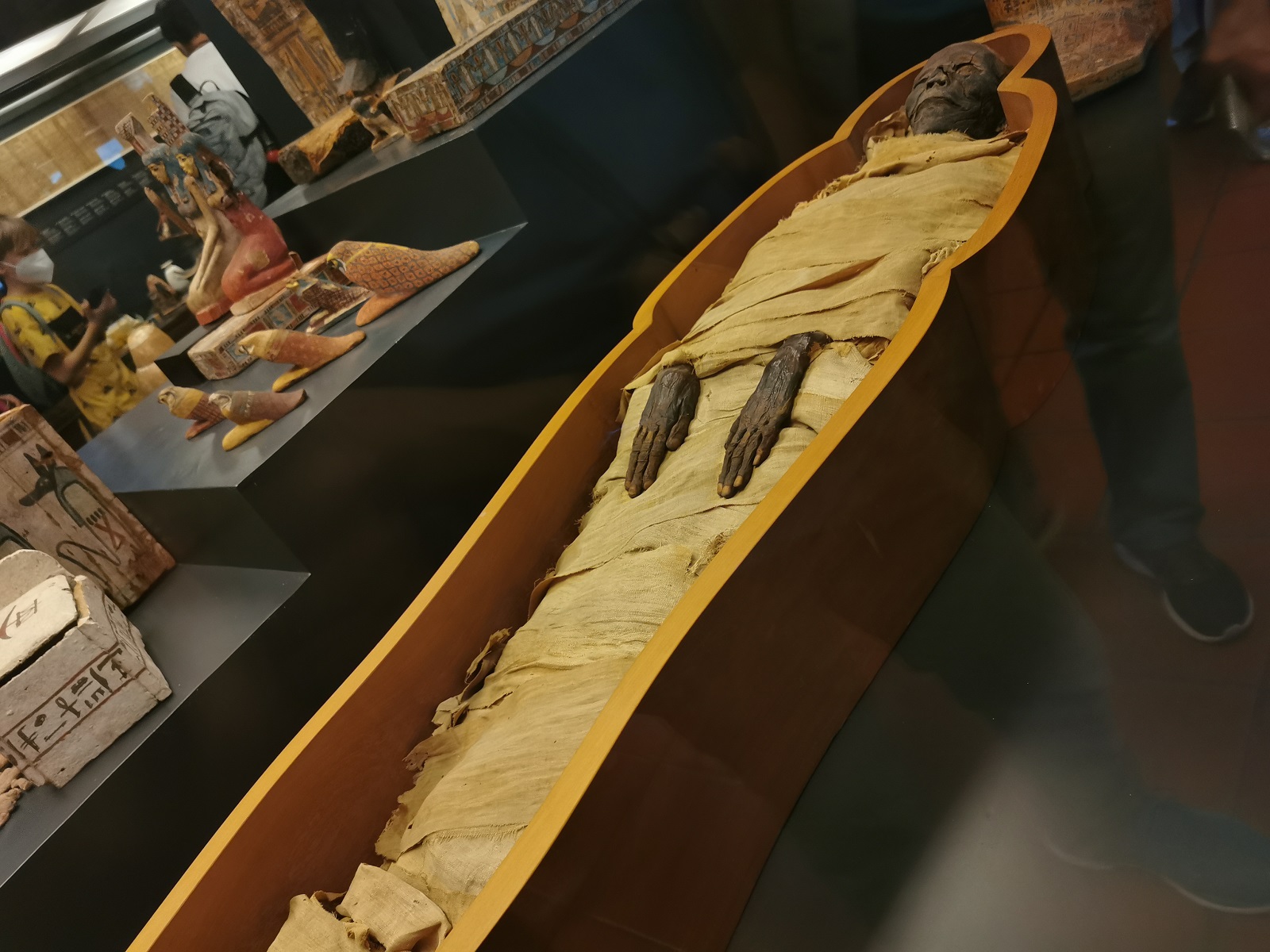 Egipt. Otwarli sarkofag sprzed 4300 lat. Epokowe znalezisko