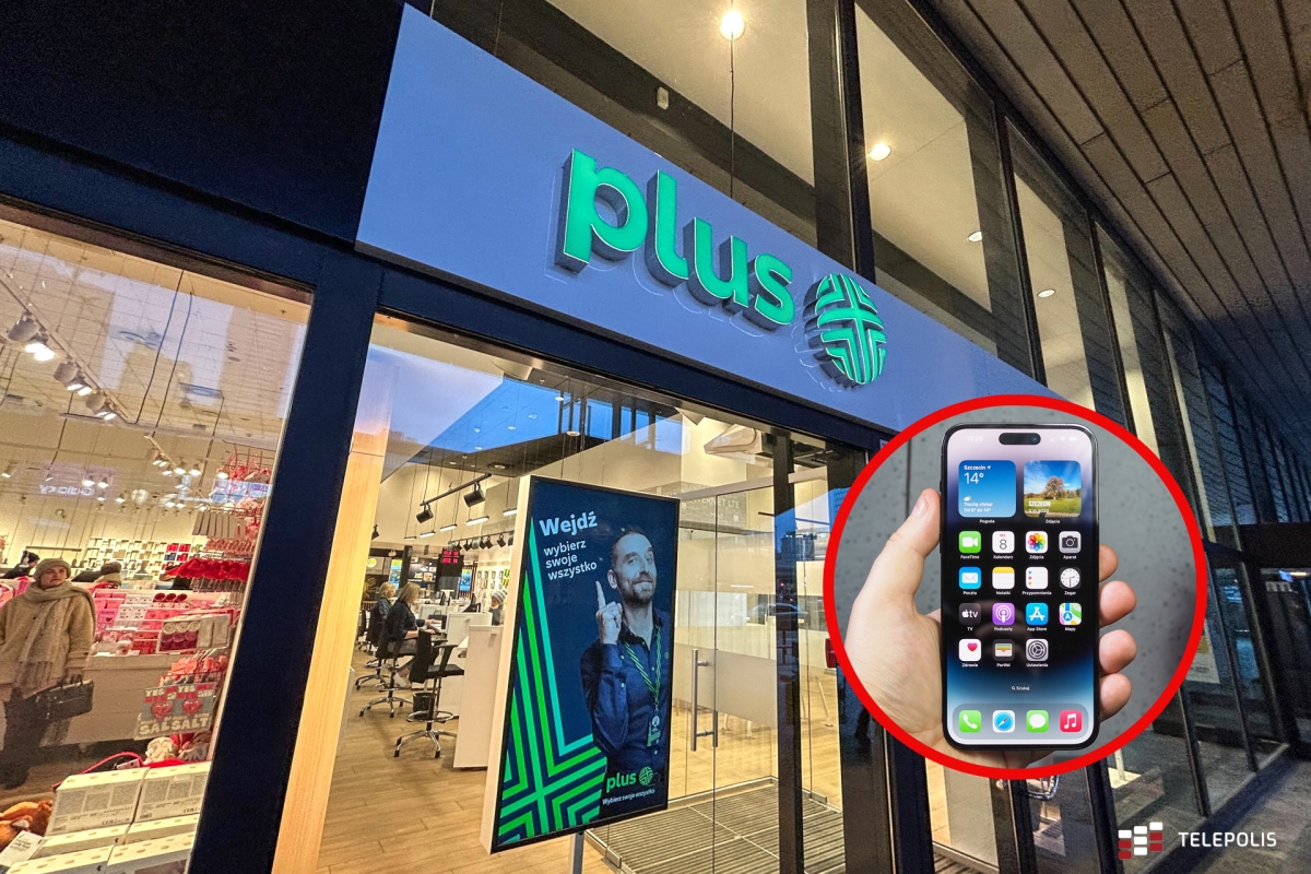 Plus tnie ceny iPhone'ów. Sprawdź, ile zaoszczędzisz