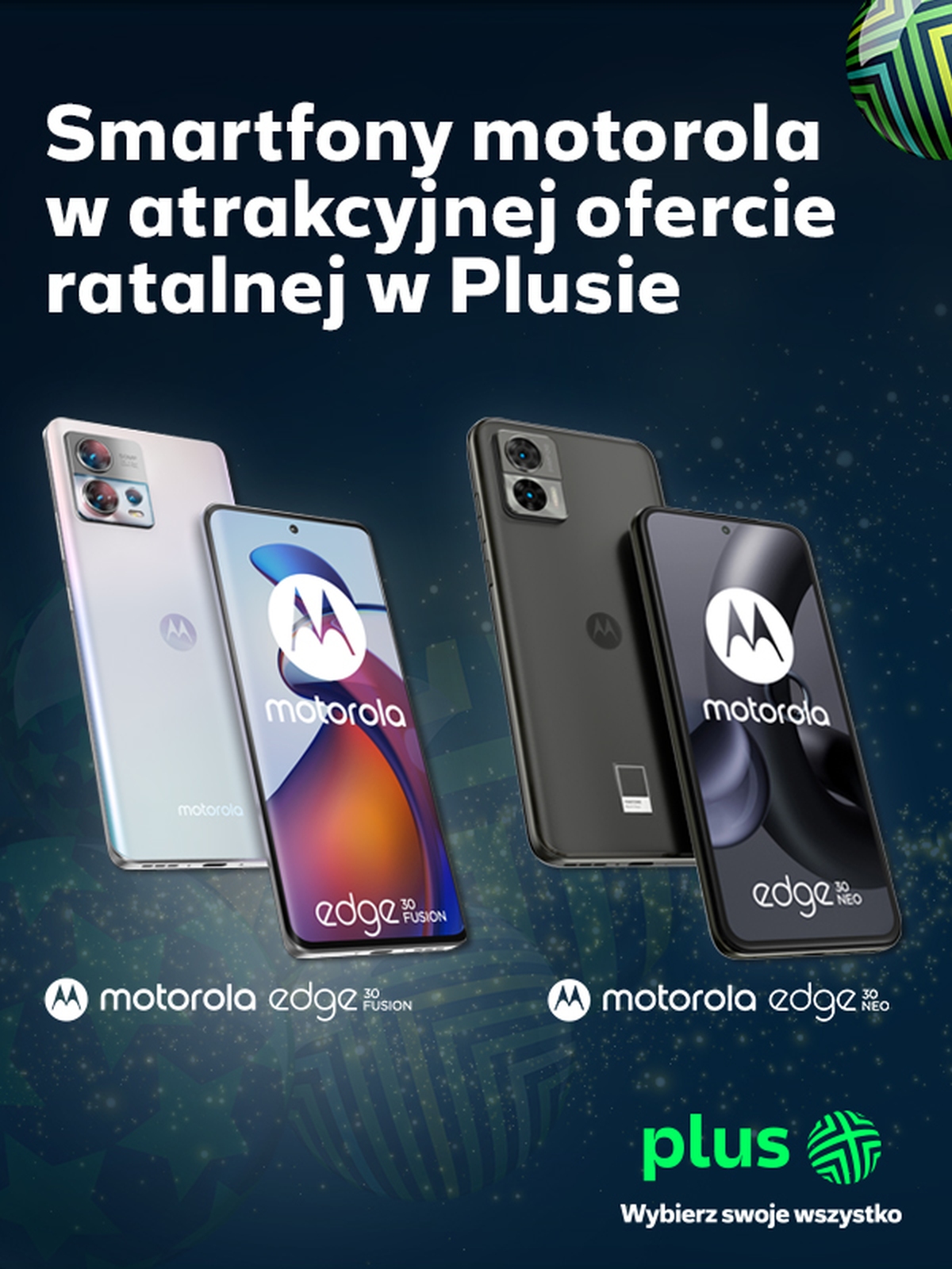 Plus Motorola baner