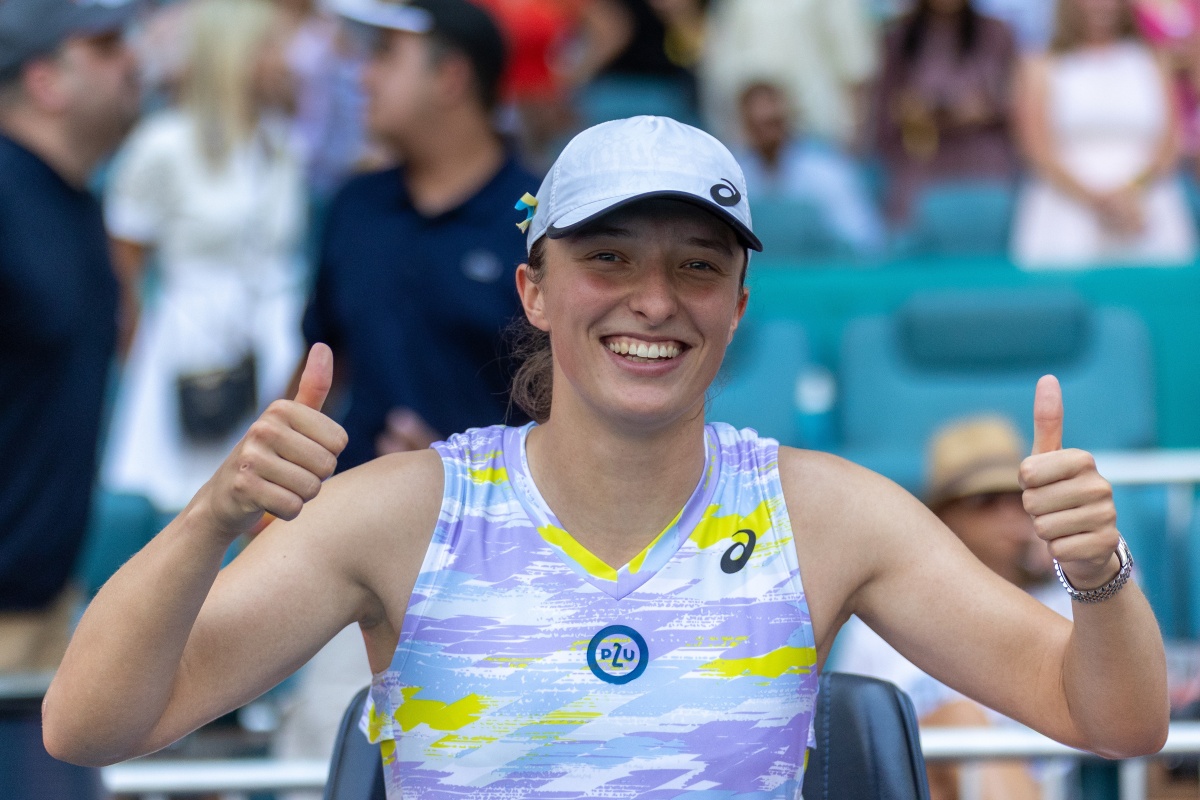 W Polsat Box Go obejrzysz Igę Świątek na Australian Open