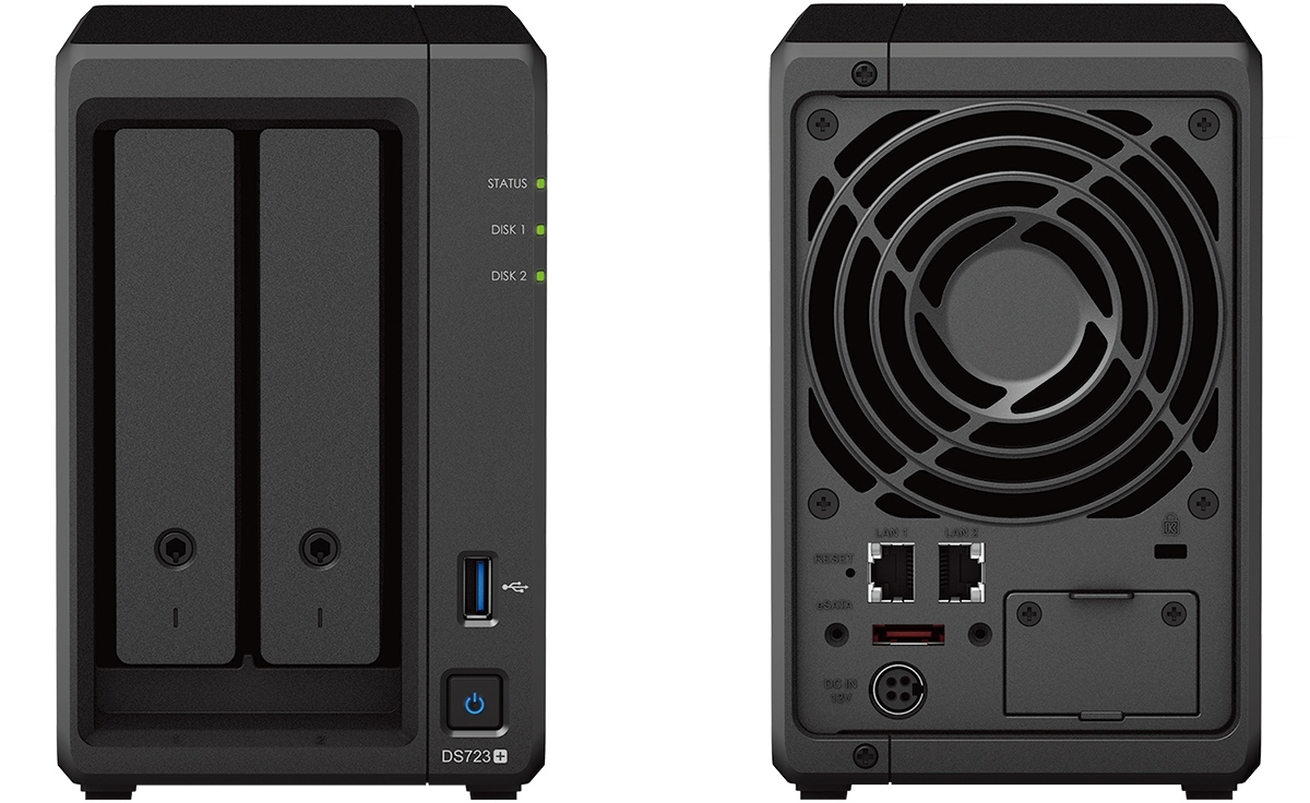 Synology DiskStation DS723+ to nowy NAS z procesorem AMD Ryzen