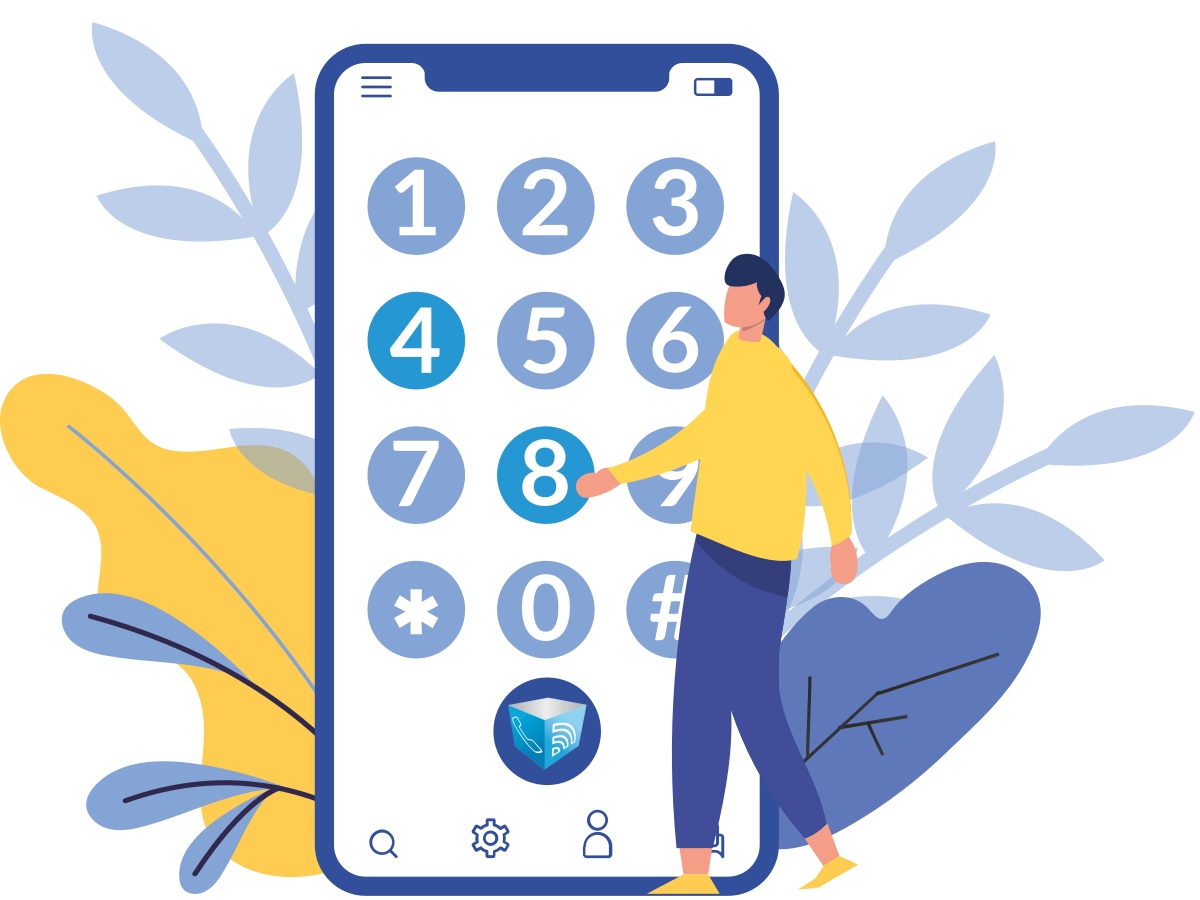 TeleCube dialer