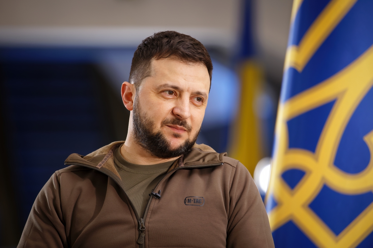Ukraińcy podmienili sygnał rosyjskiej telewizji