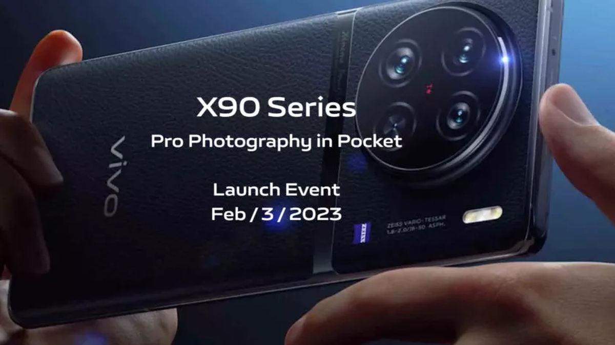 Vivo X90 globalna premiera baner
