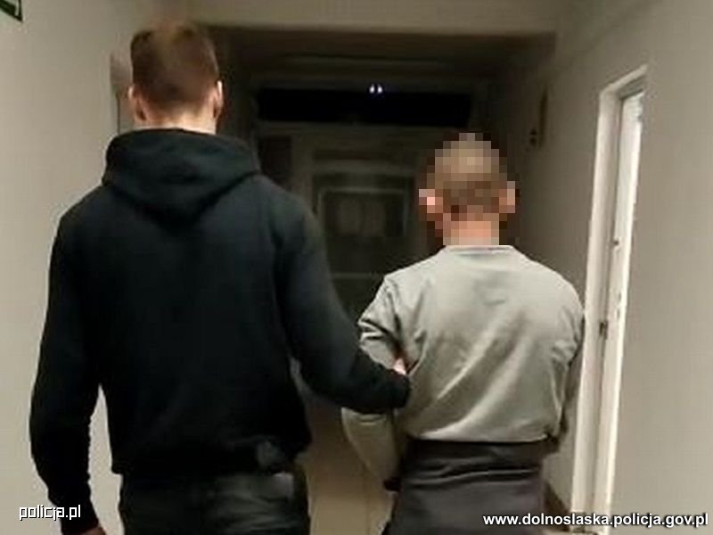 Bankomat pułapka w Głowie. Złodzieje wpadli niemal od razu