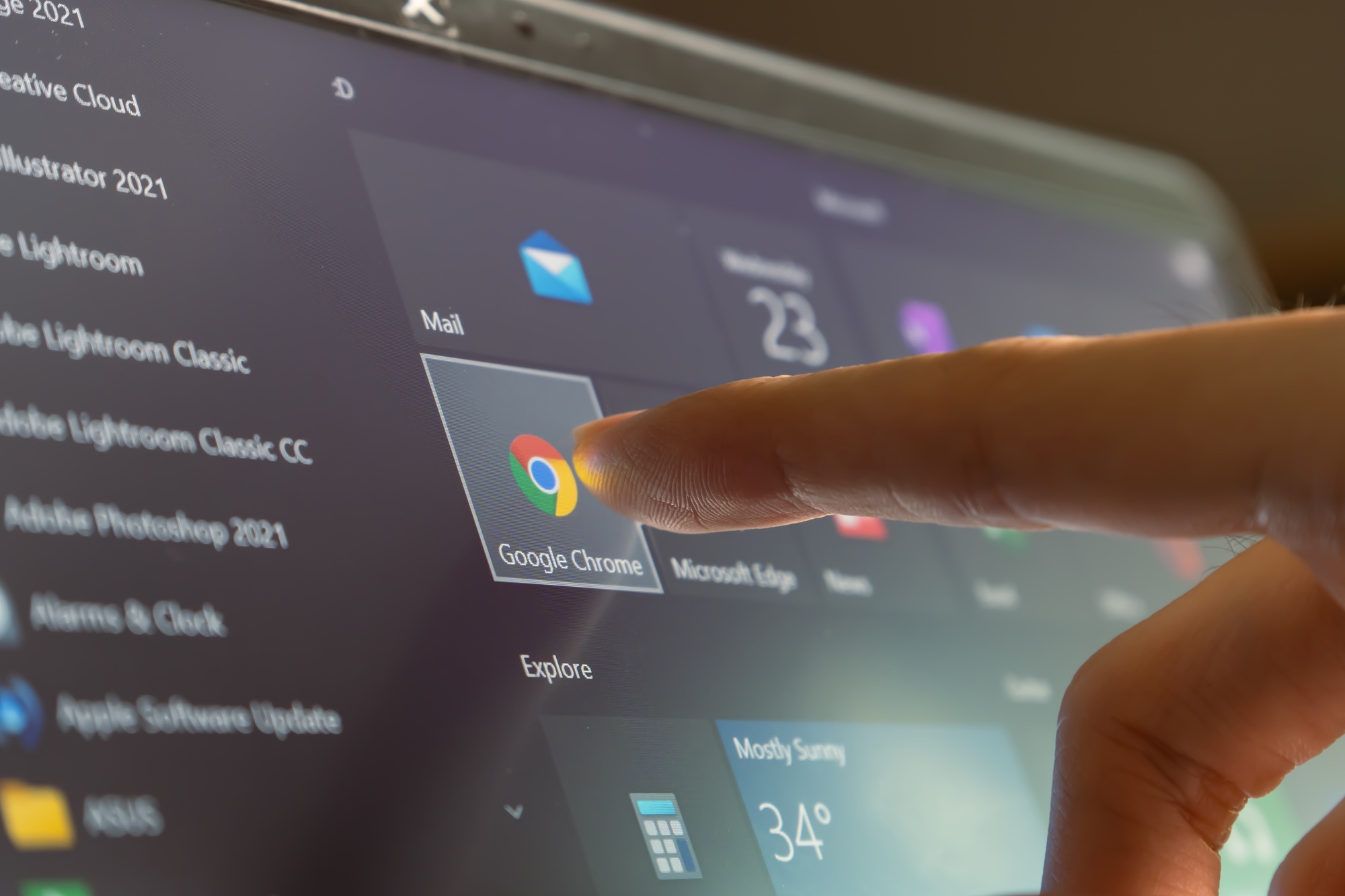 Google Chrome dostał zabezpieczenie biometryczne na desktopie