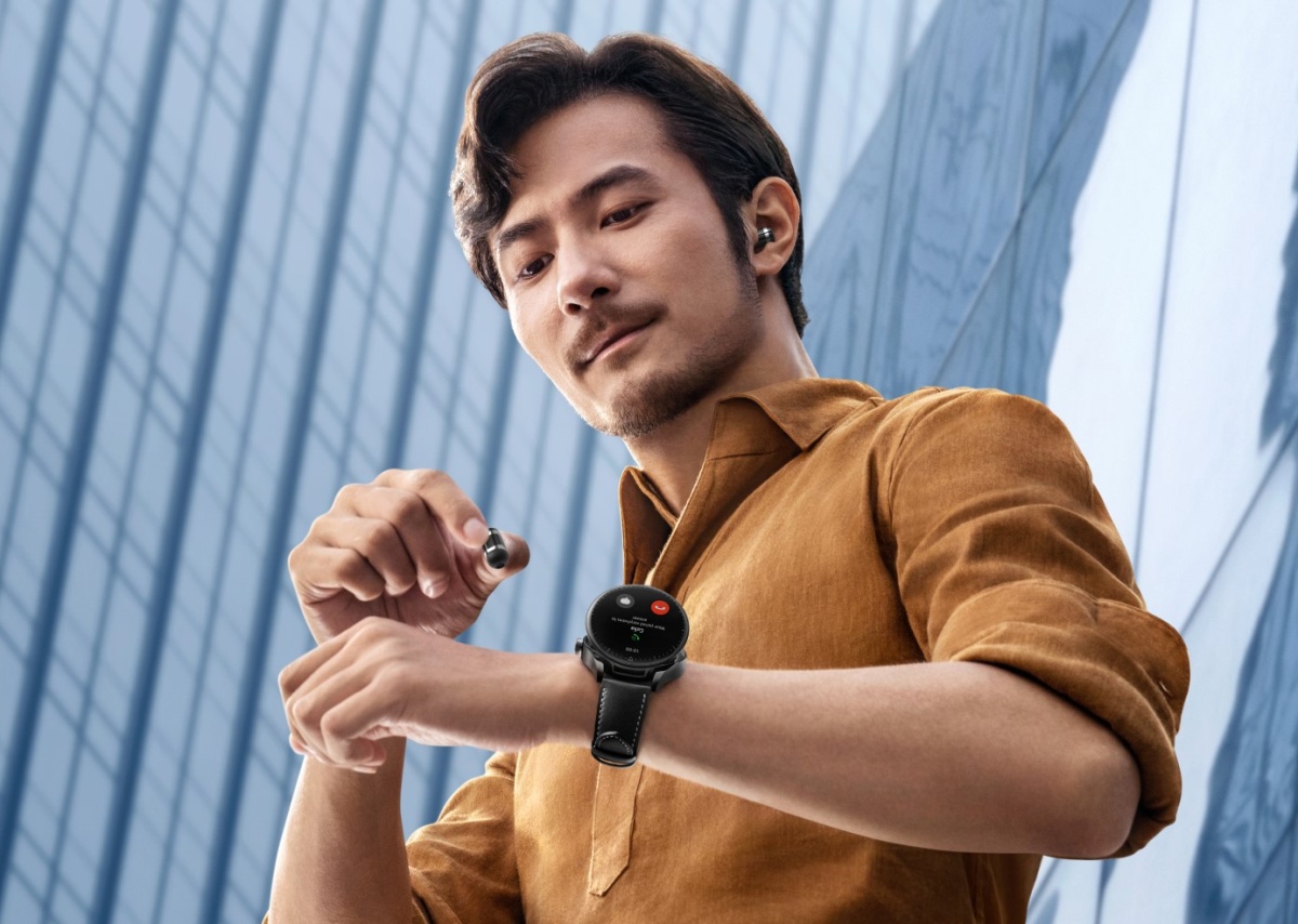 Huawei Watch Buds w polskiej przedsprzedaży. Są prezenty na start