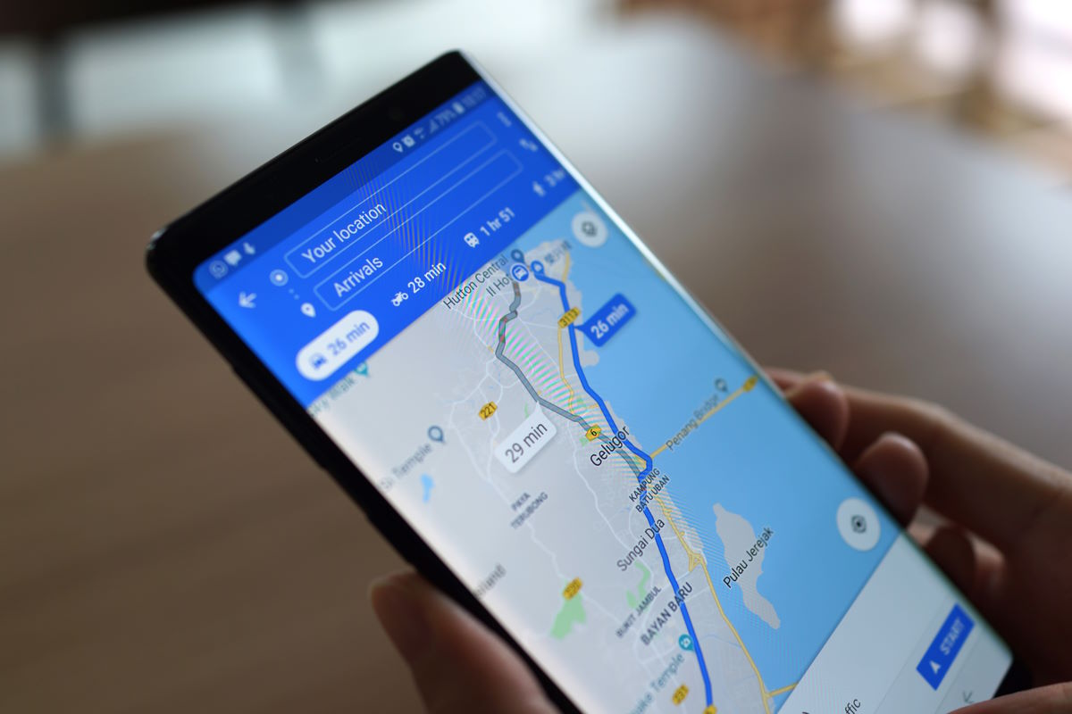 Mapy Google z małą, ale ważną zmianą. Po prostu podnieś telefon