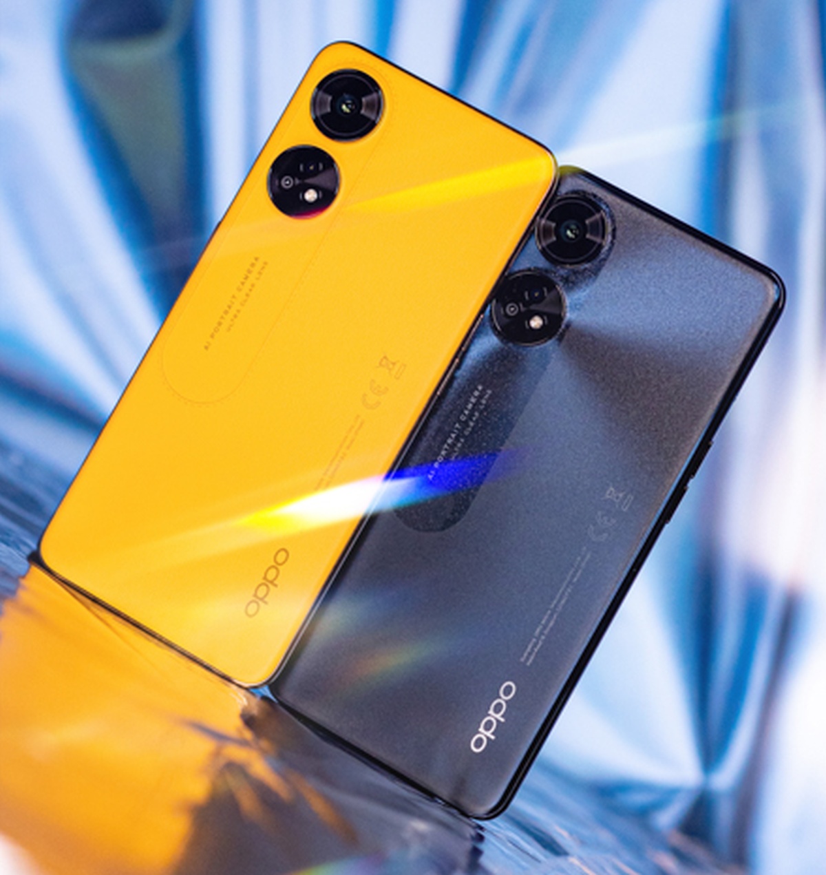 Oppo Reno8 T kolory