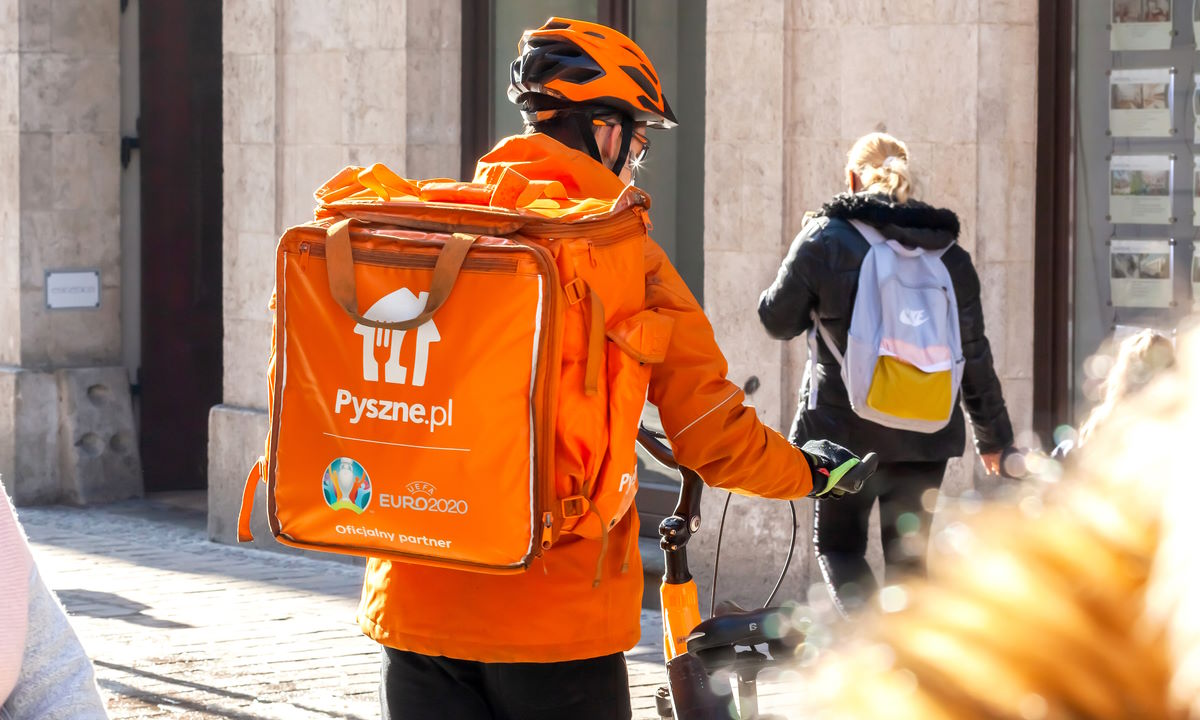Strajk w Pyszne.pl. Żądają podwyżek, firma nieugięta