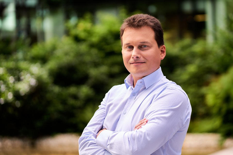 Szymon Fiecek, prezes Comperia.pl SA, twórcy Comfno